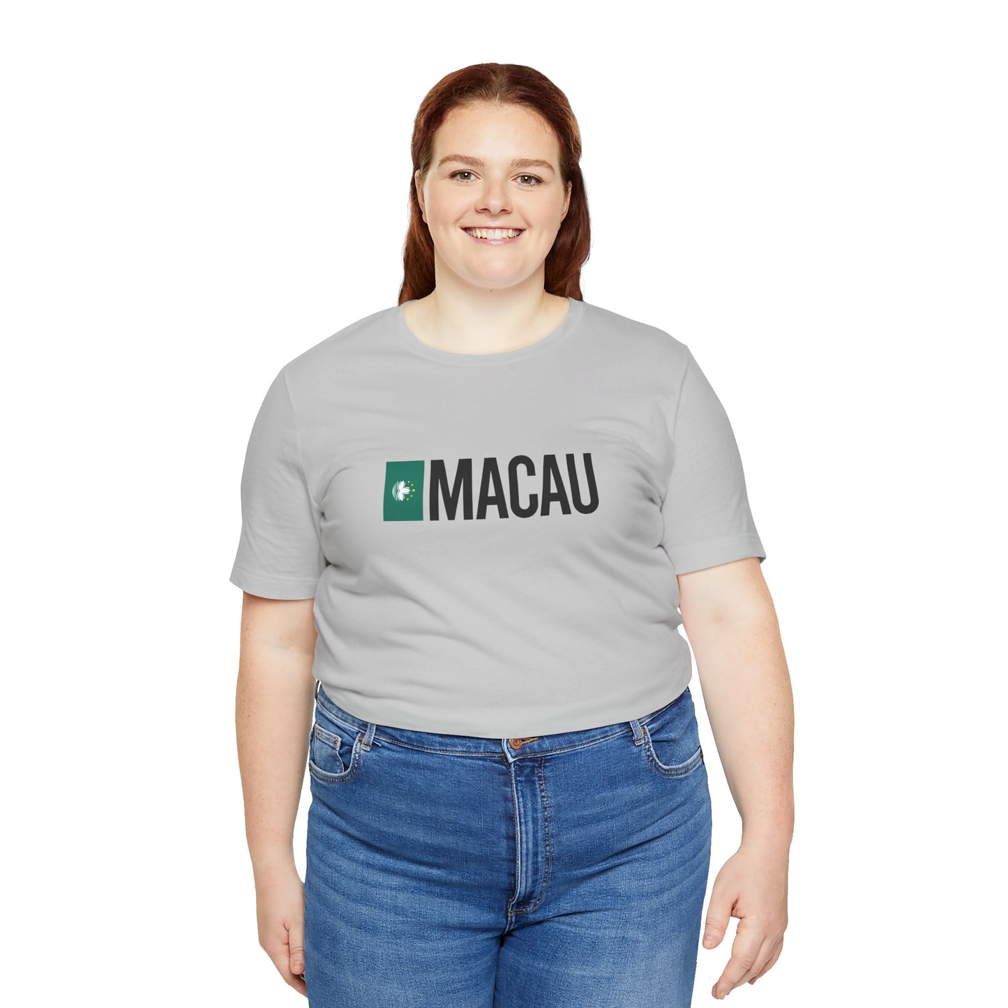 Macau Country Flag Tee Shirt