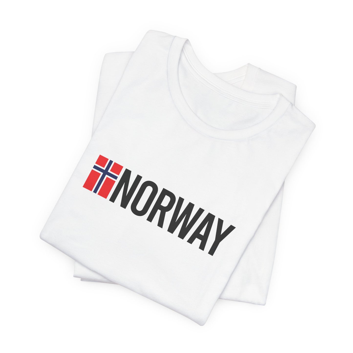 Norway Country Flag Tee