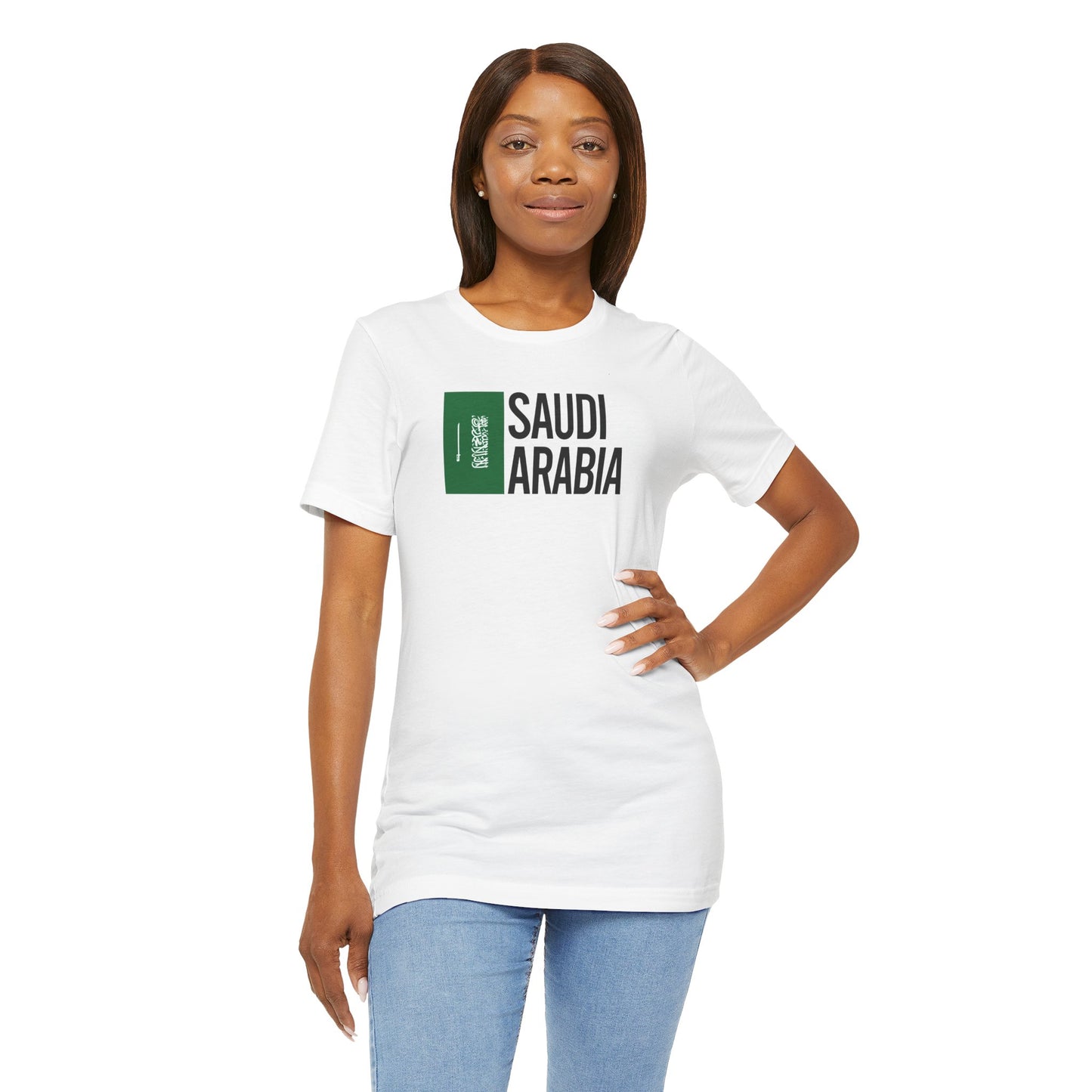 Saudi Arabia Country Flag Tee