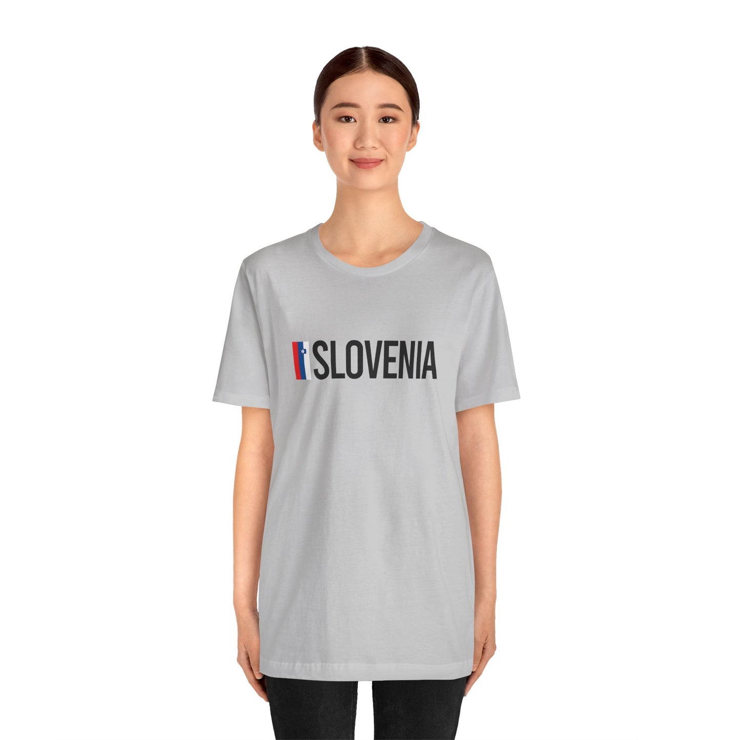 Slovenia Country Flag Tee