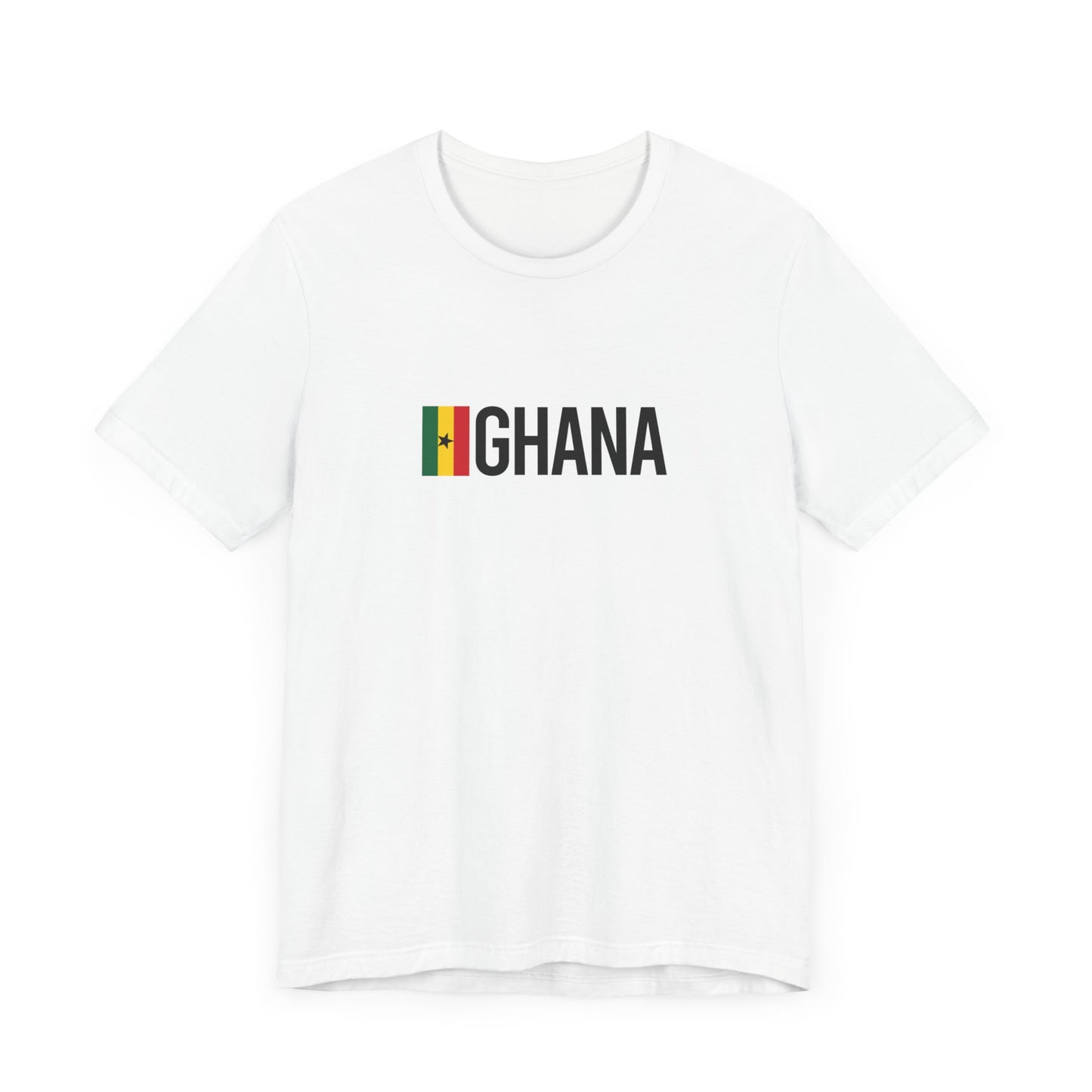 Ghana Unisex Jersey Short Sleeve Tee