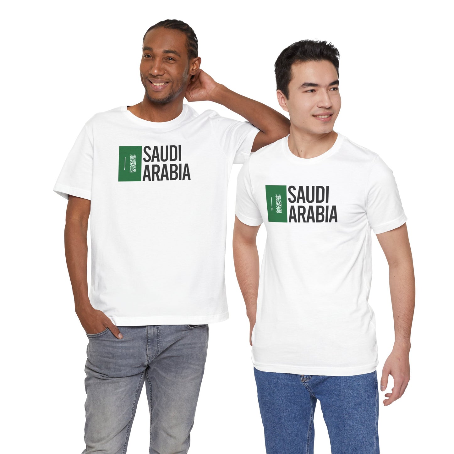 Saudi Arabia Country Flag Tee