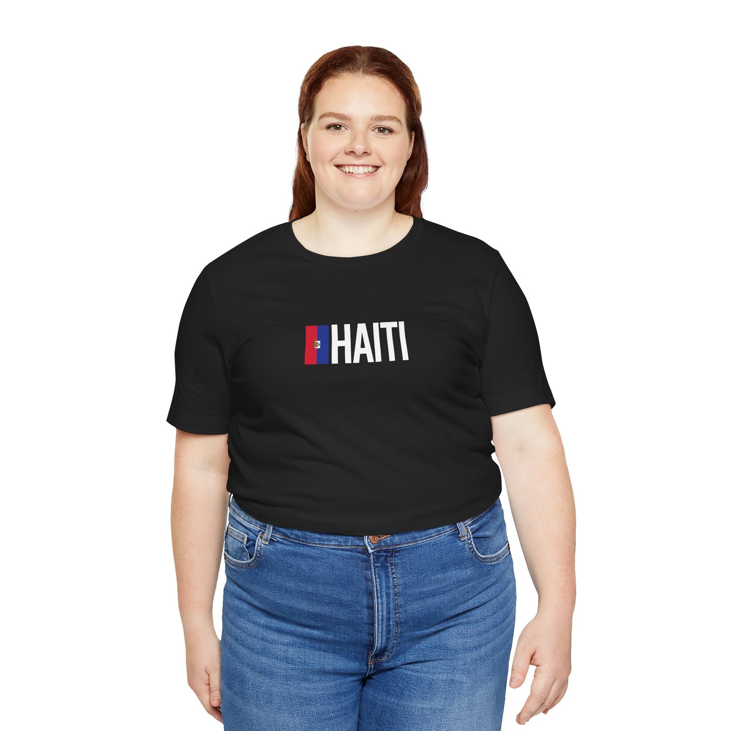 Haiti Unisex Jersey Short Sleeve Tee