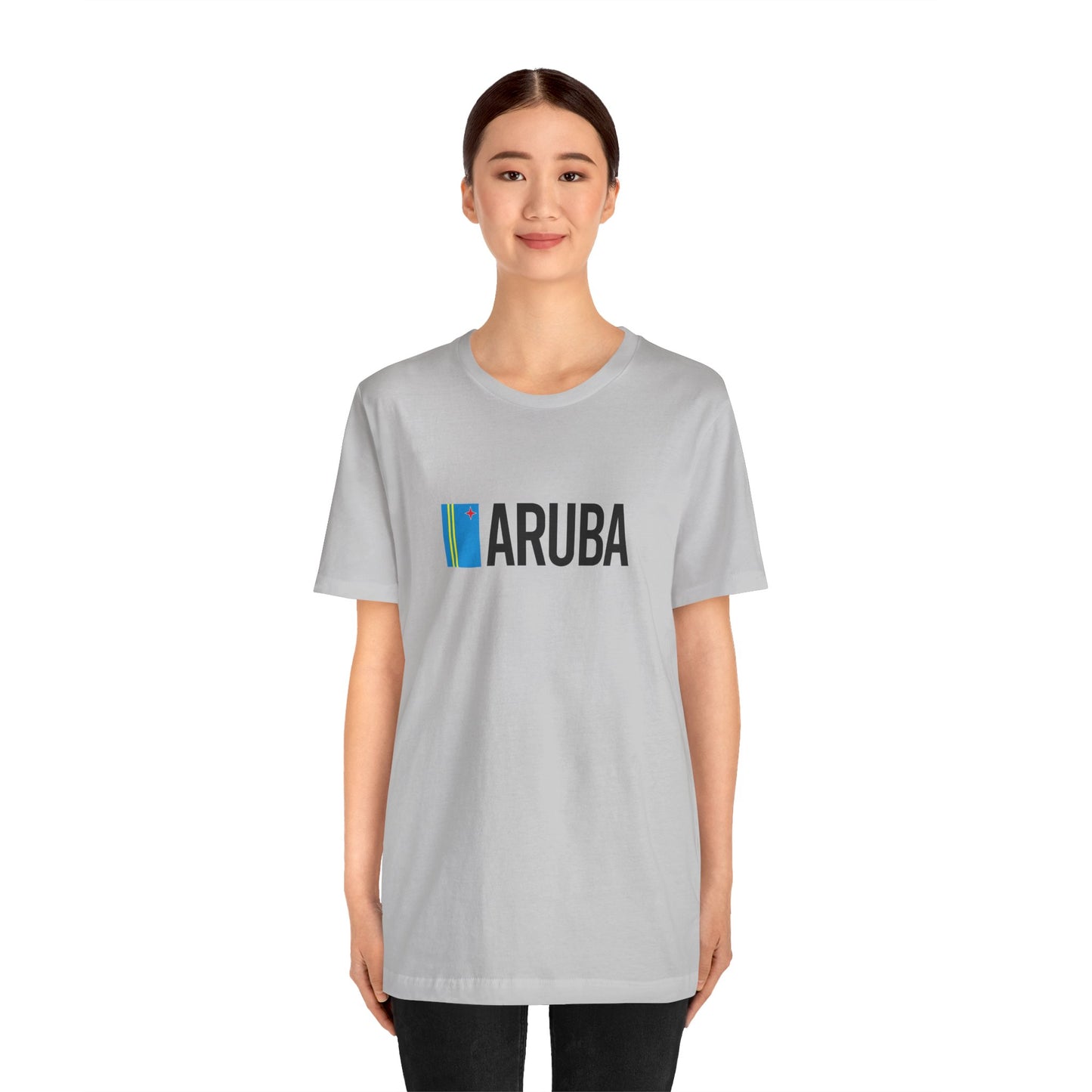 Aruba Unisex Jersey Short Sleeve Tee