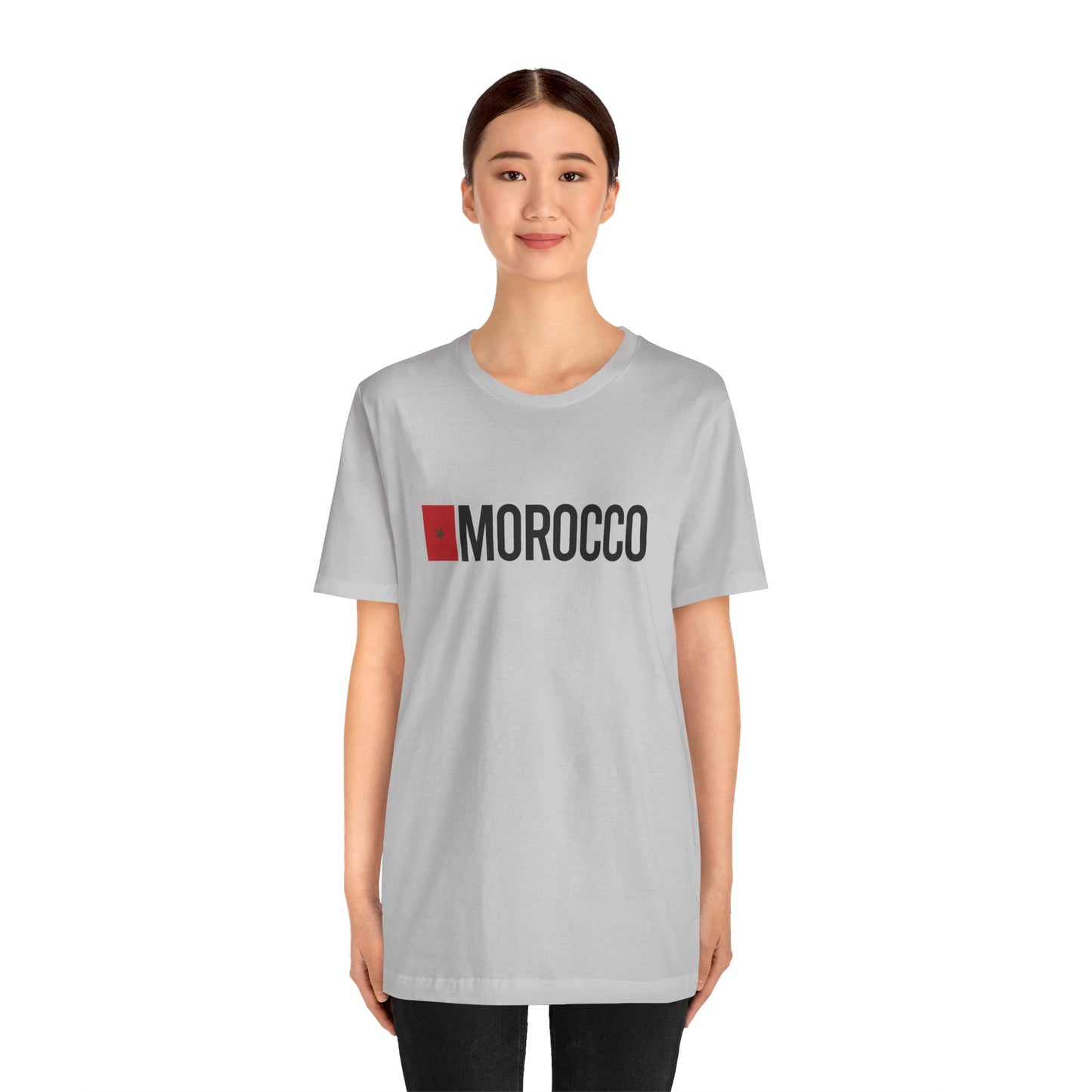 Morocco Country Flag Tee