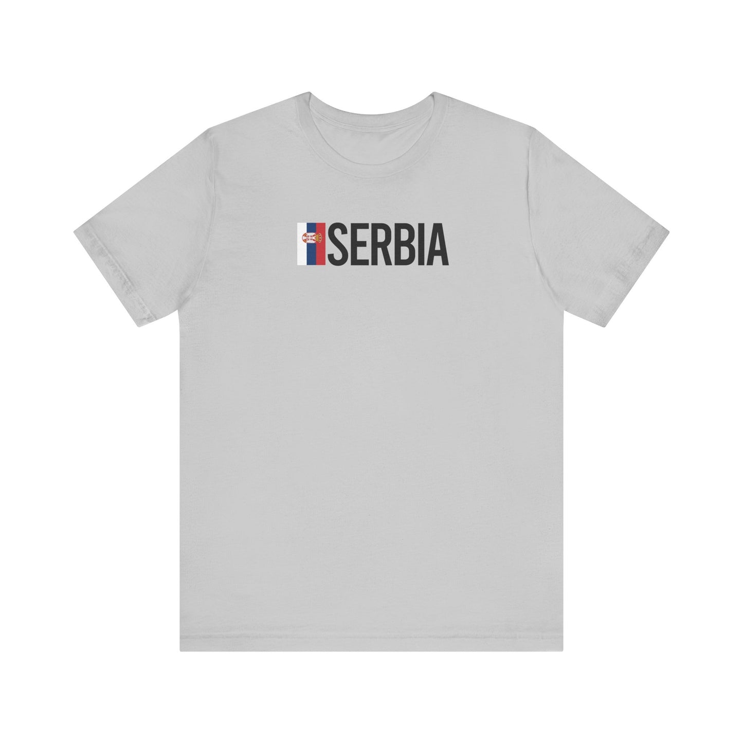 Serbia Country Flag Tee