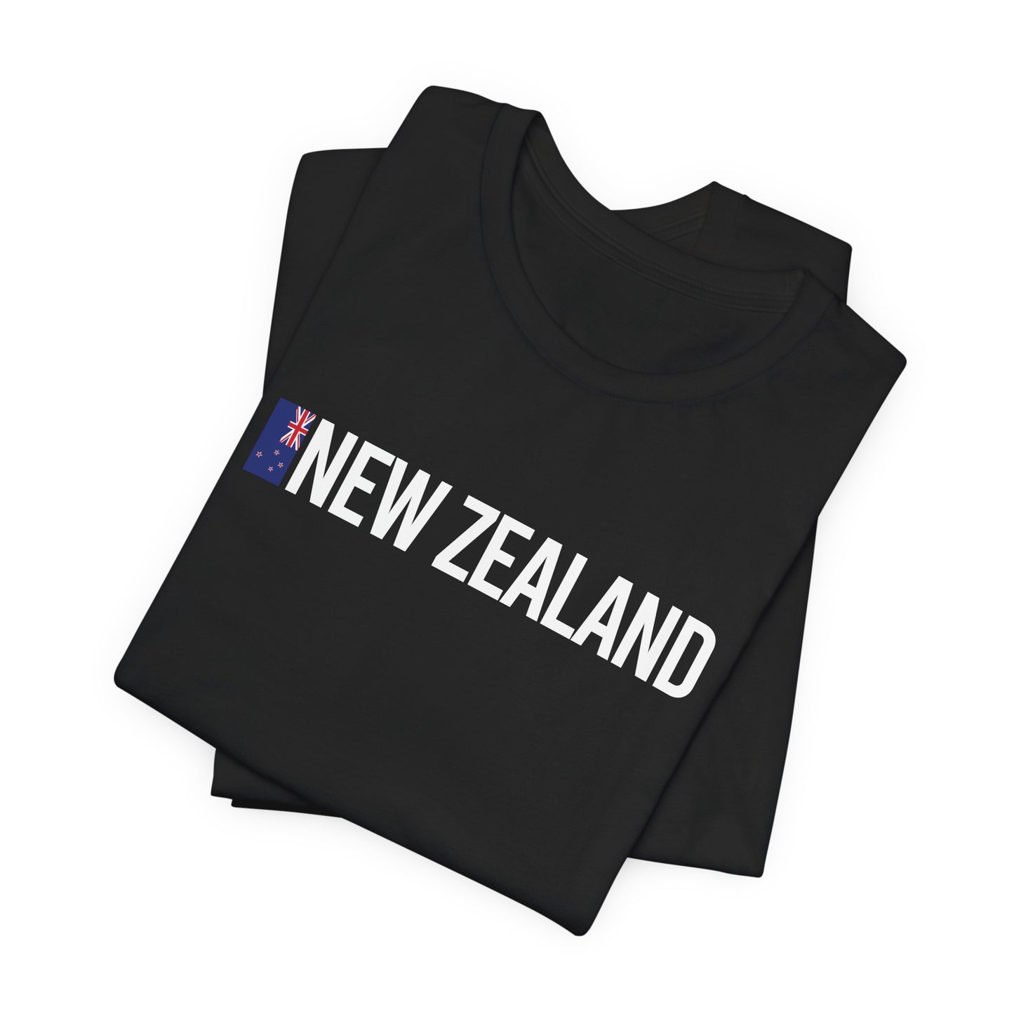 New Zealand Country Flag Tee