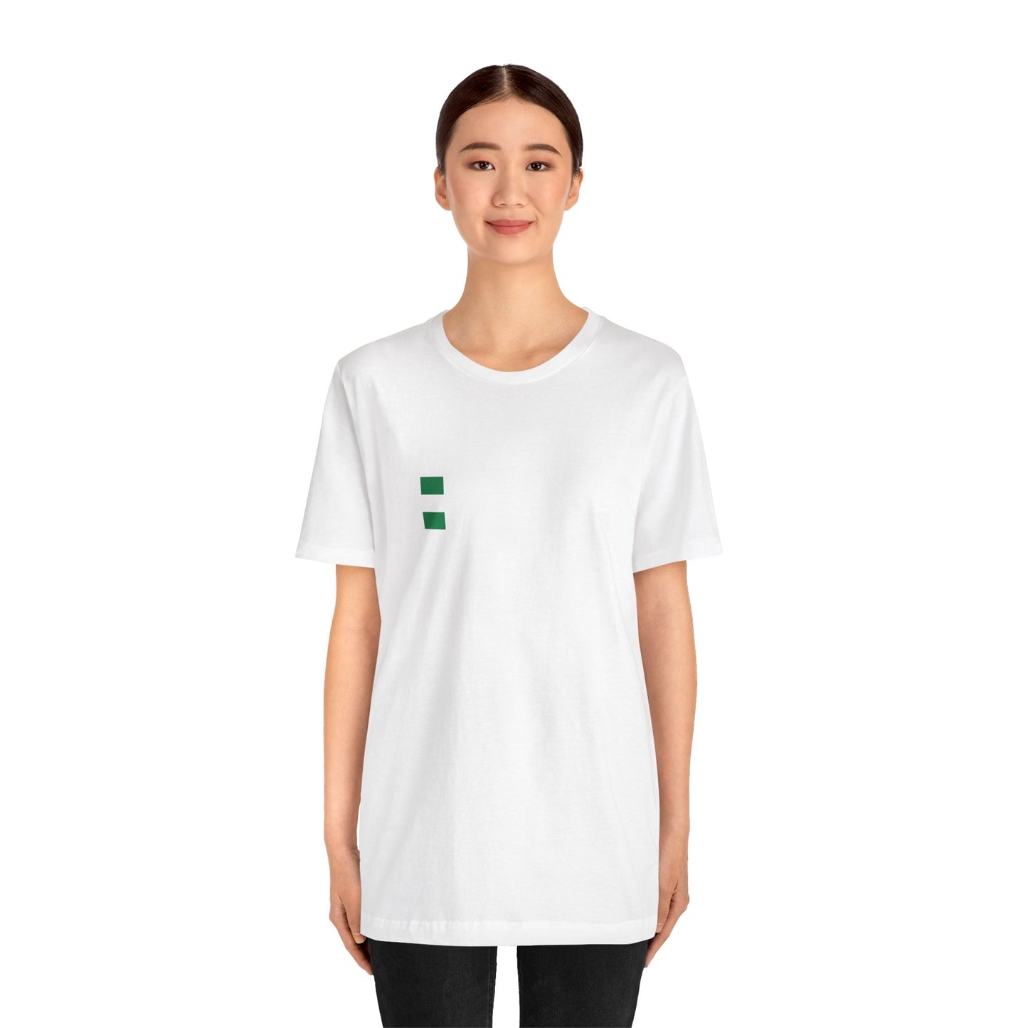 Nigeria Country Flag Tee