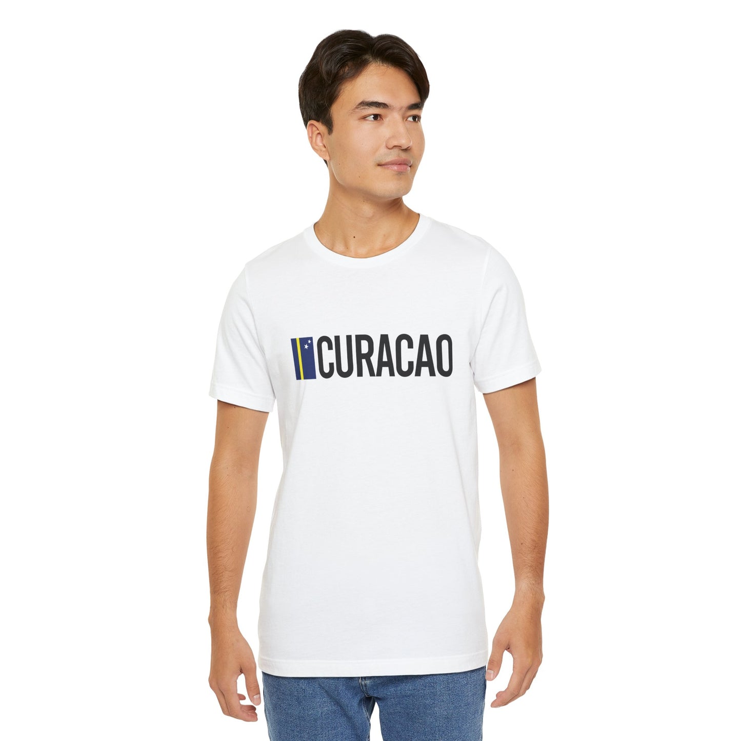 Curaçao Unisex Jersey Short Sleeve Tee