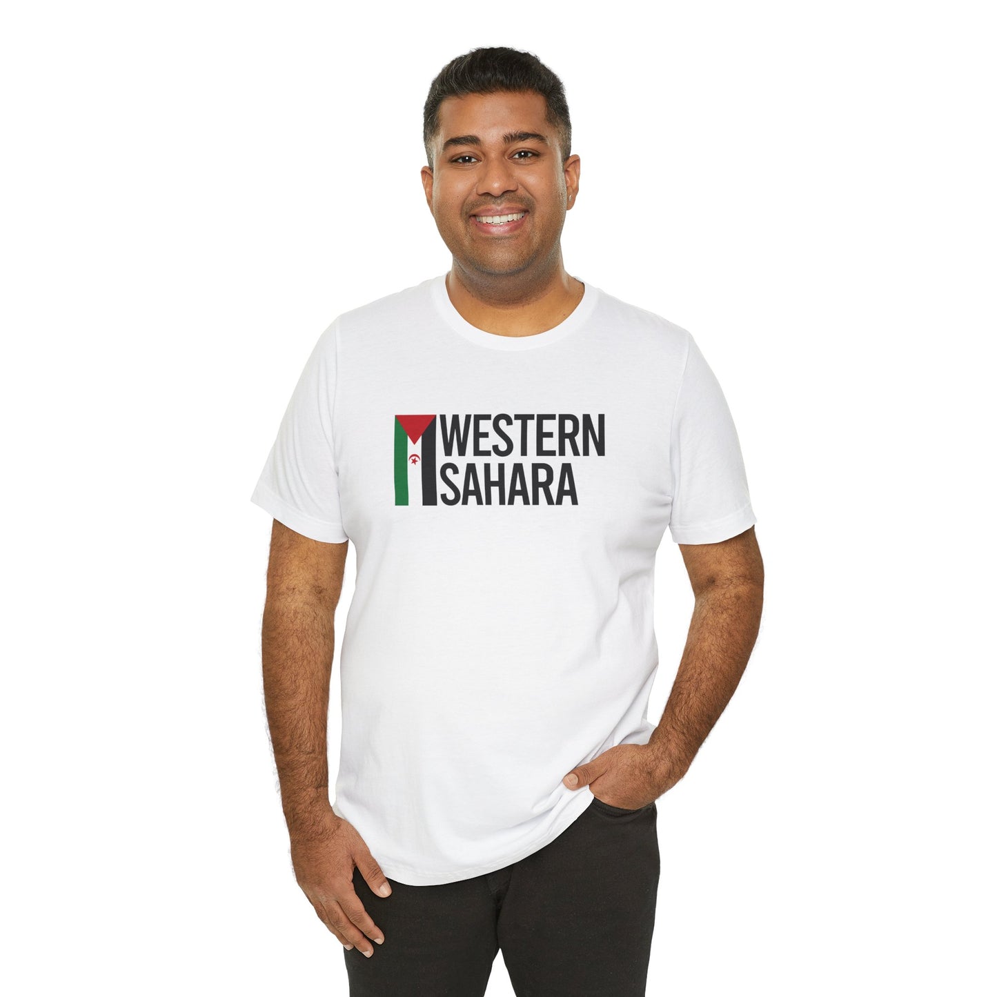 Western Sahara Country Flag Tee