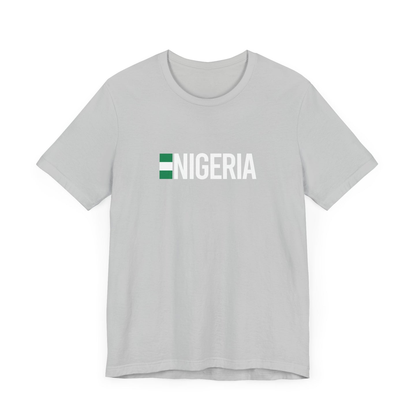 Nigeria Country Flag Tee