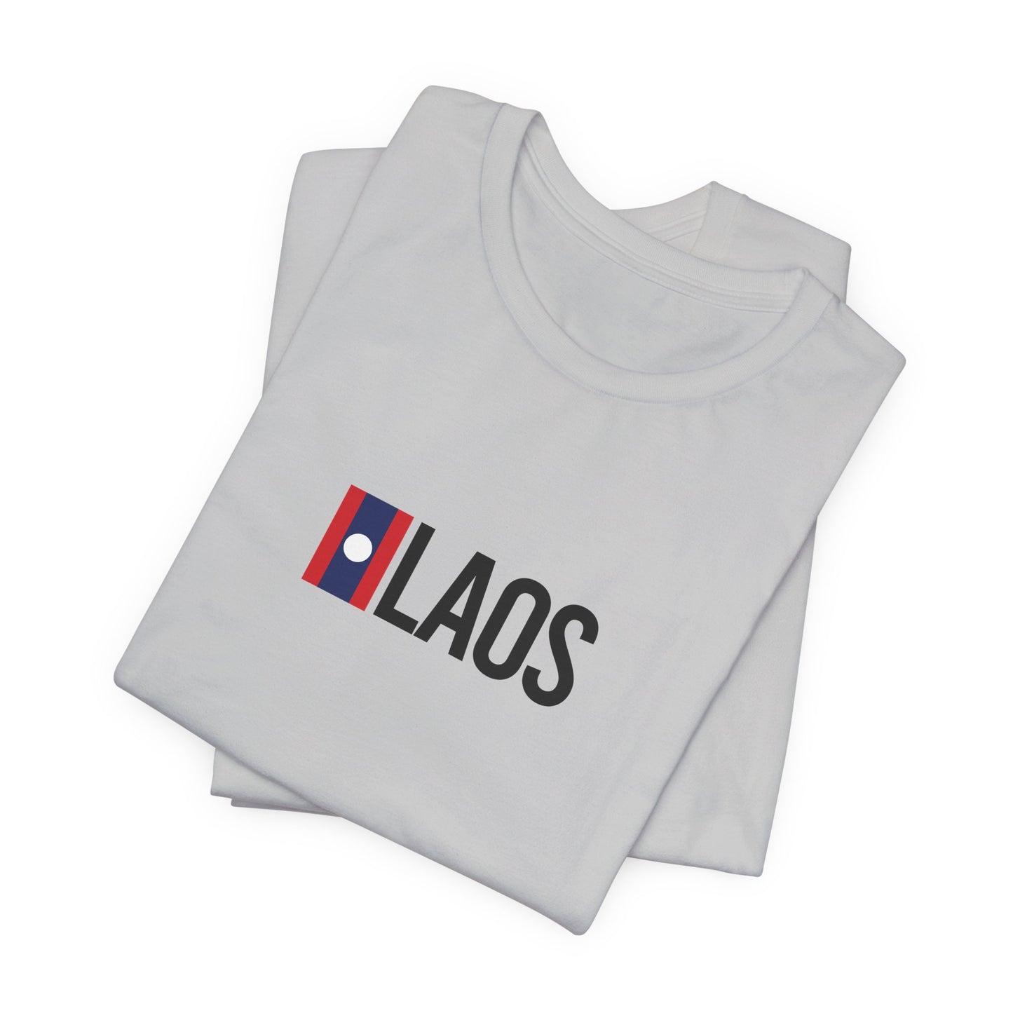 Laos Unisex Jersey Short Sleeve Tee