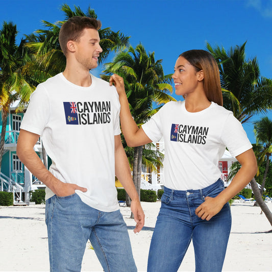 Cayman Island Country Flag Tee