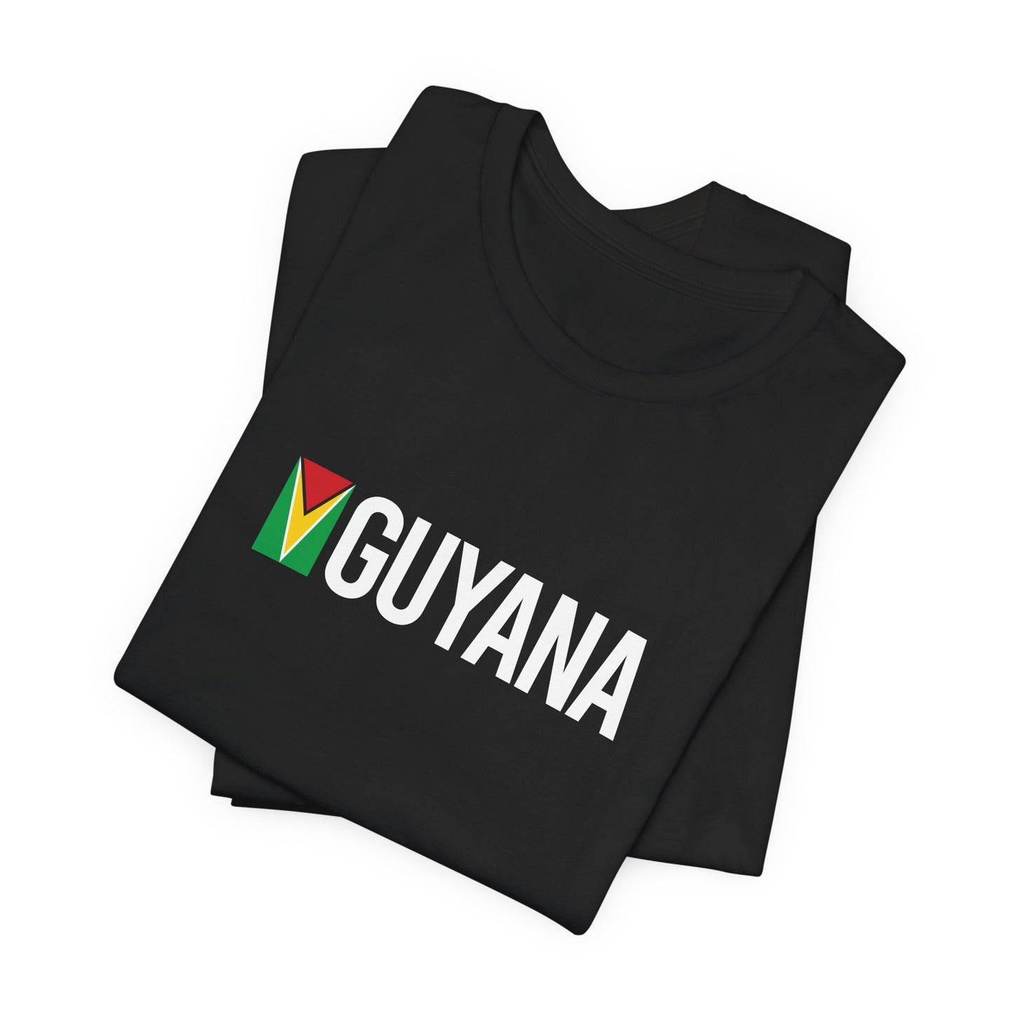 Guyana Unisex Jersey Short Sleeve Tee