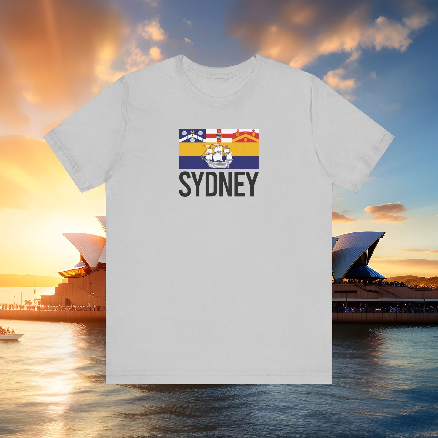 Sydney City Flag Tee