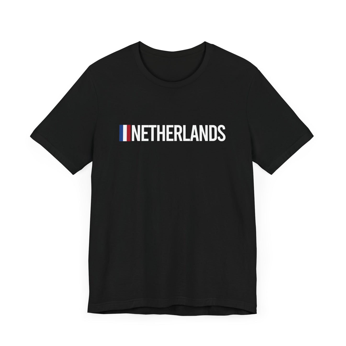 Netherlands Country Flag Tee