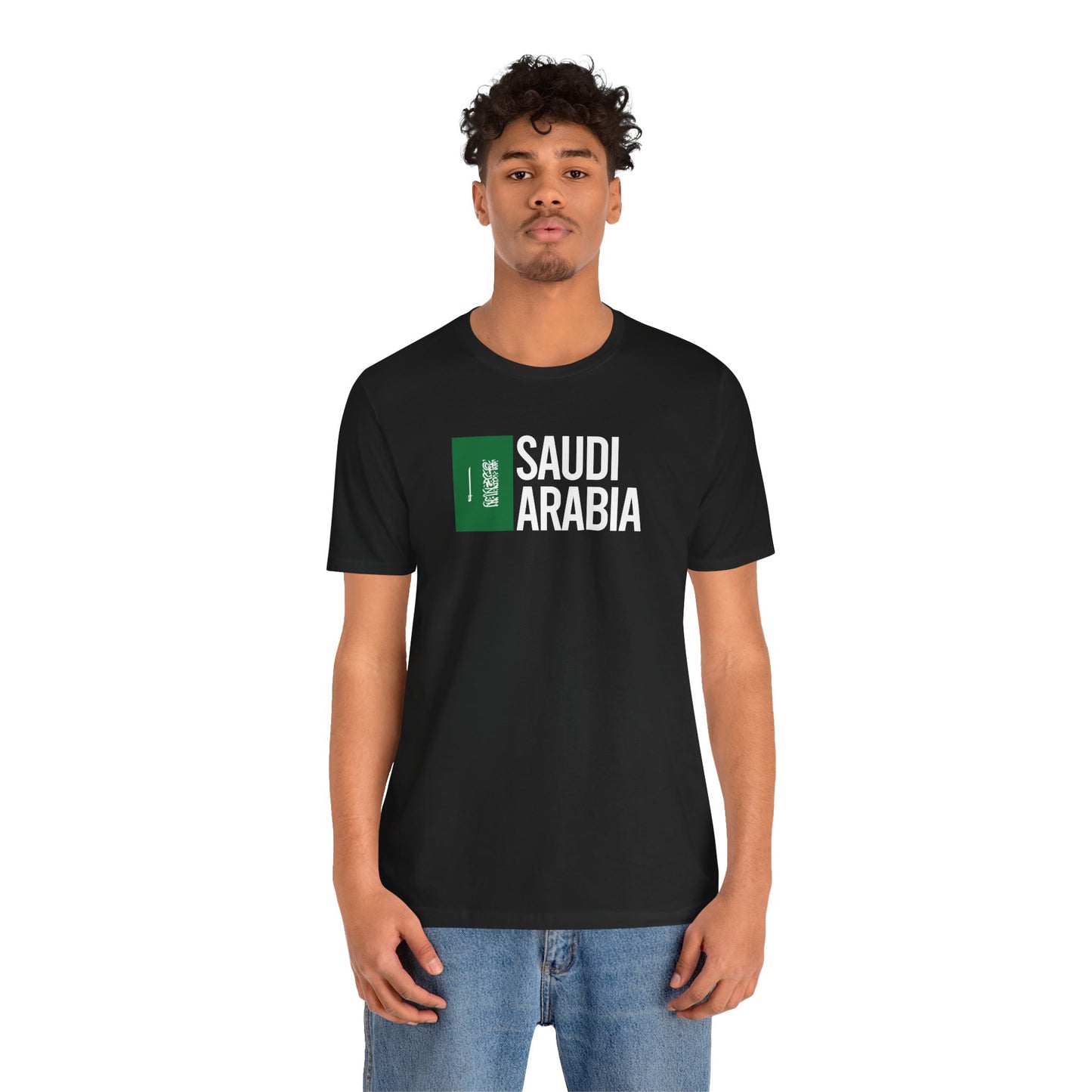 Saudi Arabia Country Flag Tee