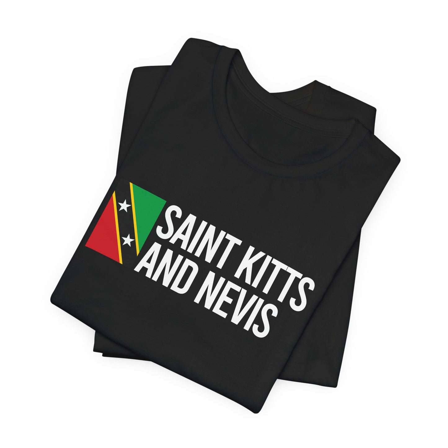 Saint Kitts and Nevis Country Flag Tee