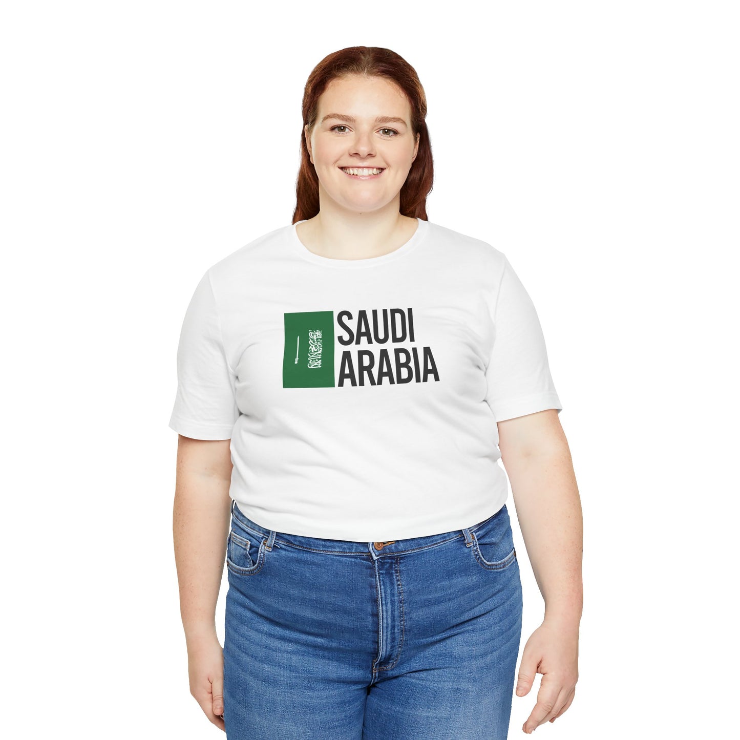 Saudi Arabia Country Flag Tee