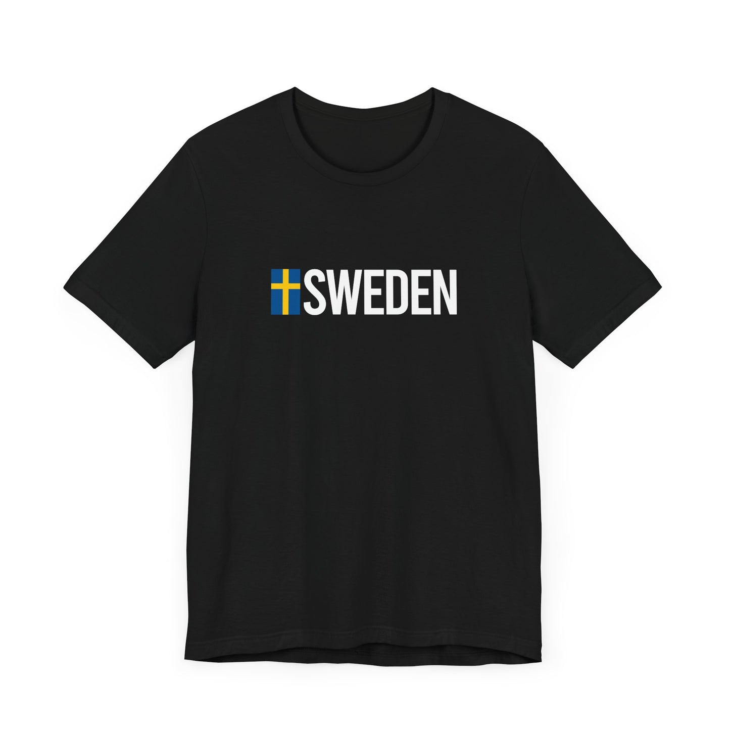 Sweden Country Flag Tee