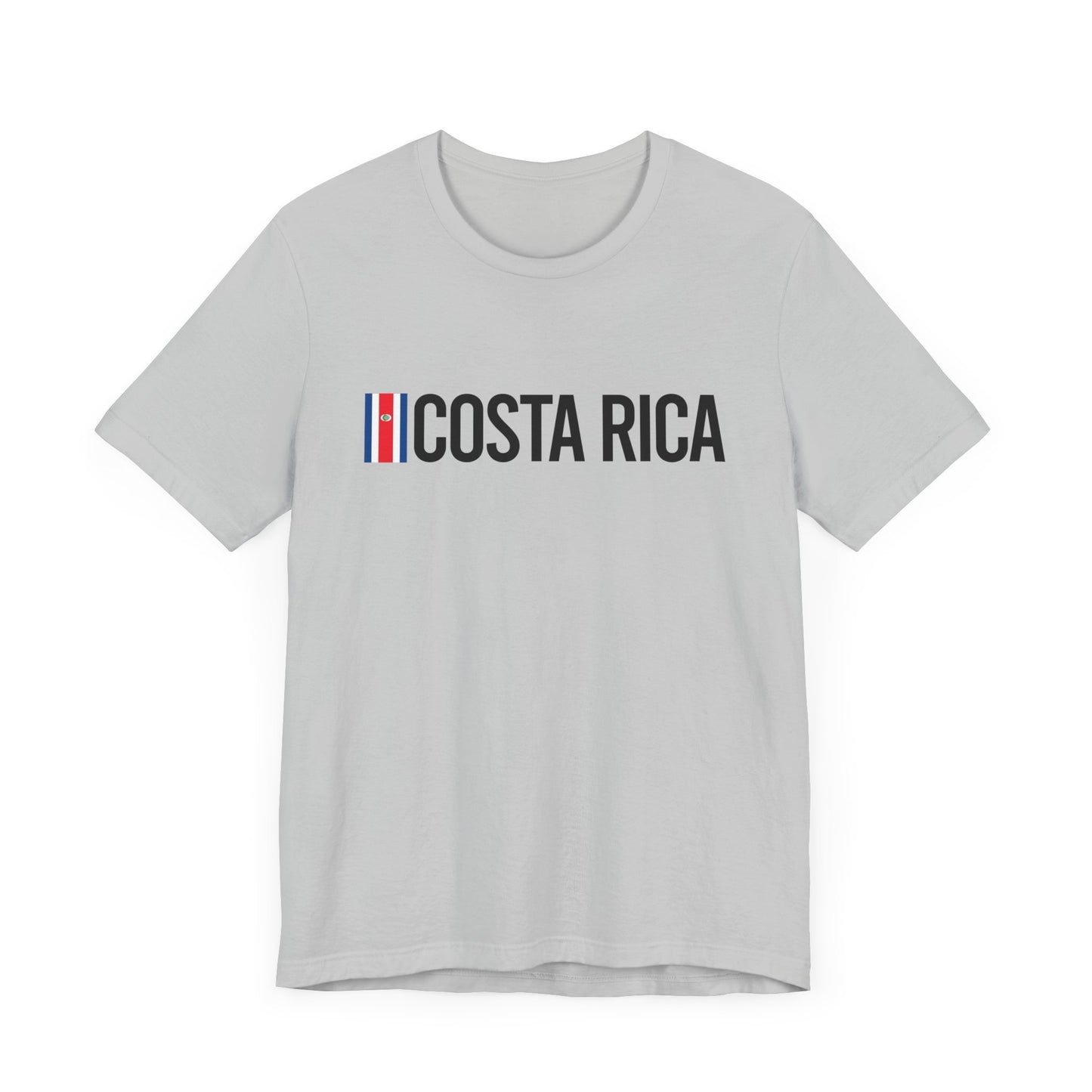 Costa Rica Unisex Jersey Tee