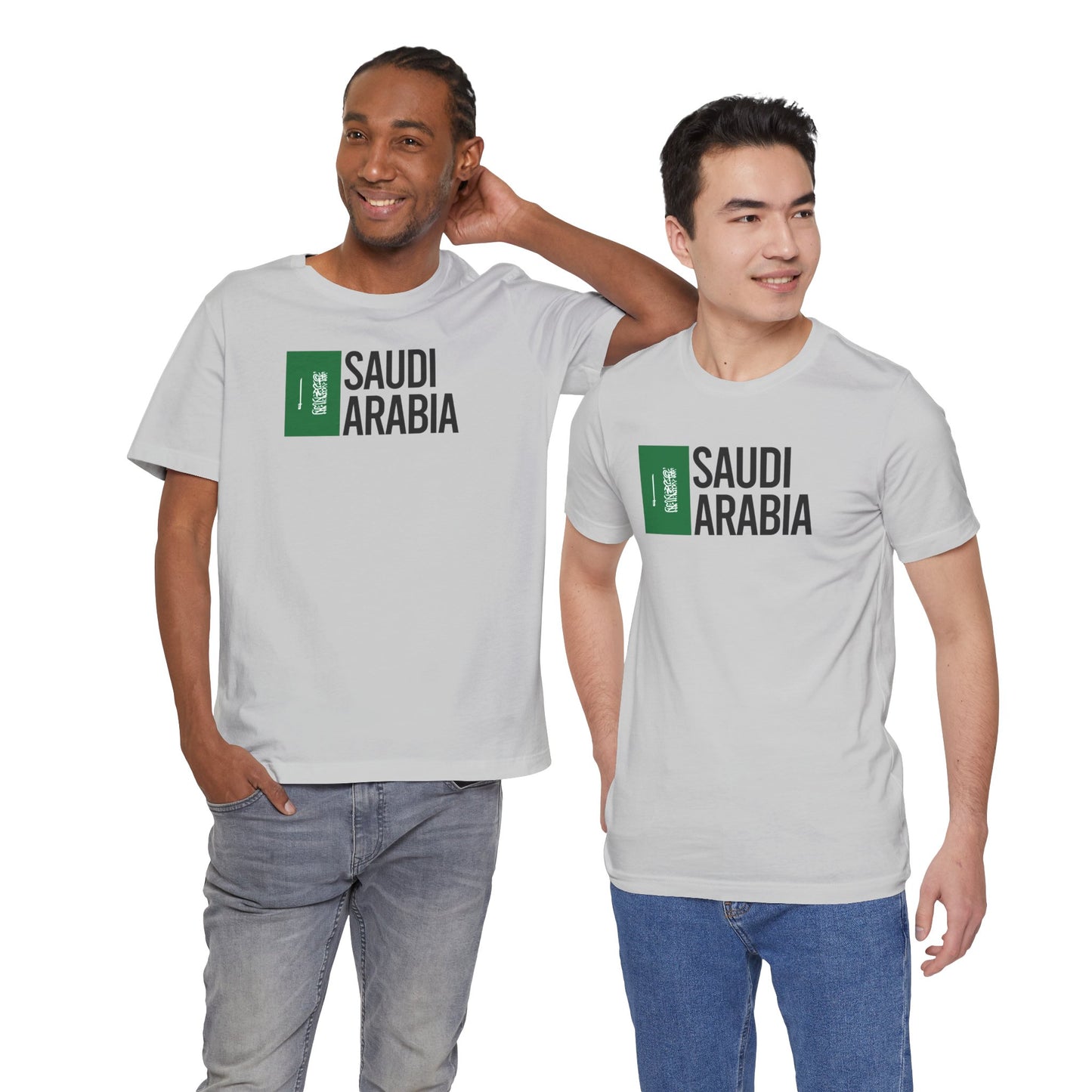 Saudi Arabia Country Flag Tee