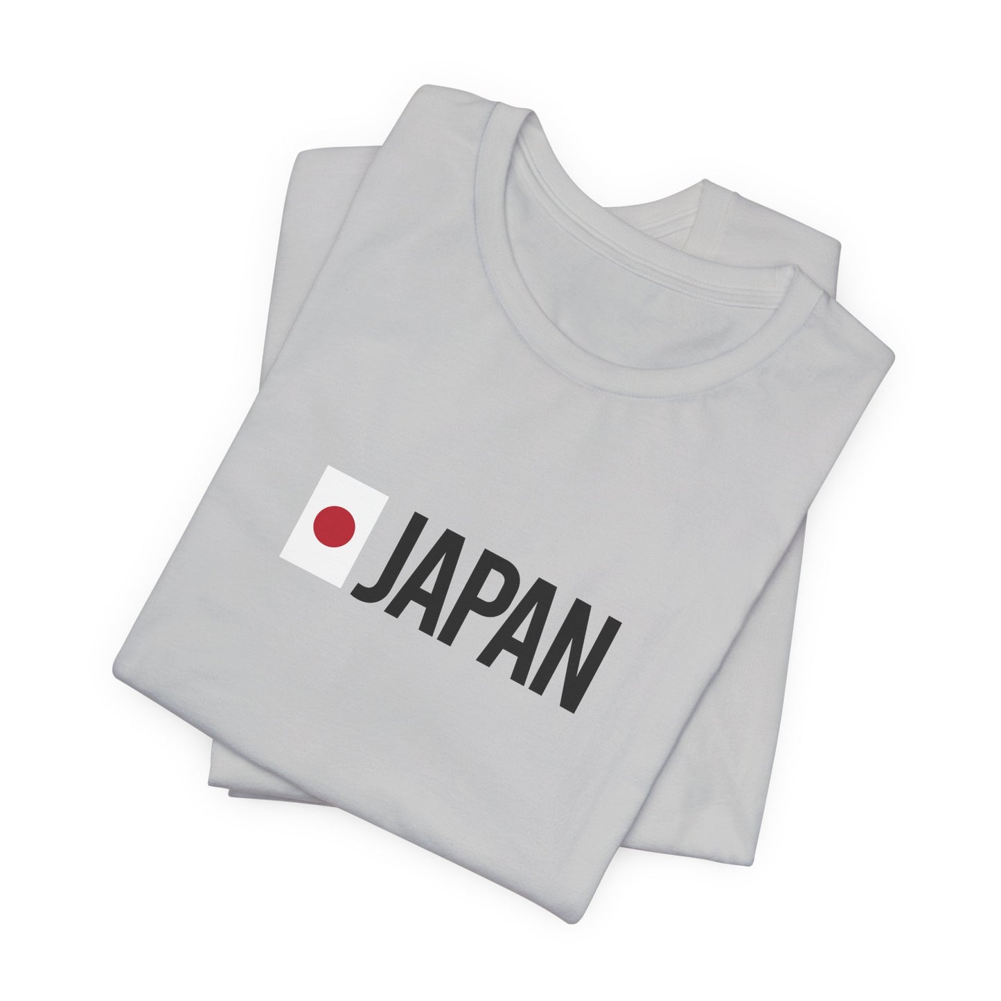 Japan Unisex Jersey Short Sleeve Tee