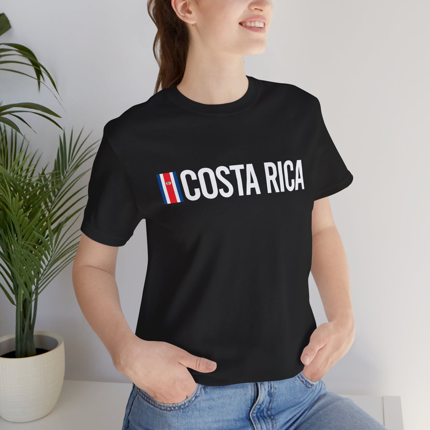 Costa Rica Unisex Jersey Tee