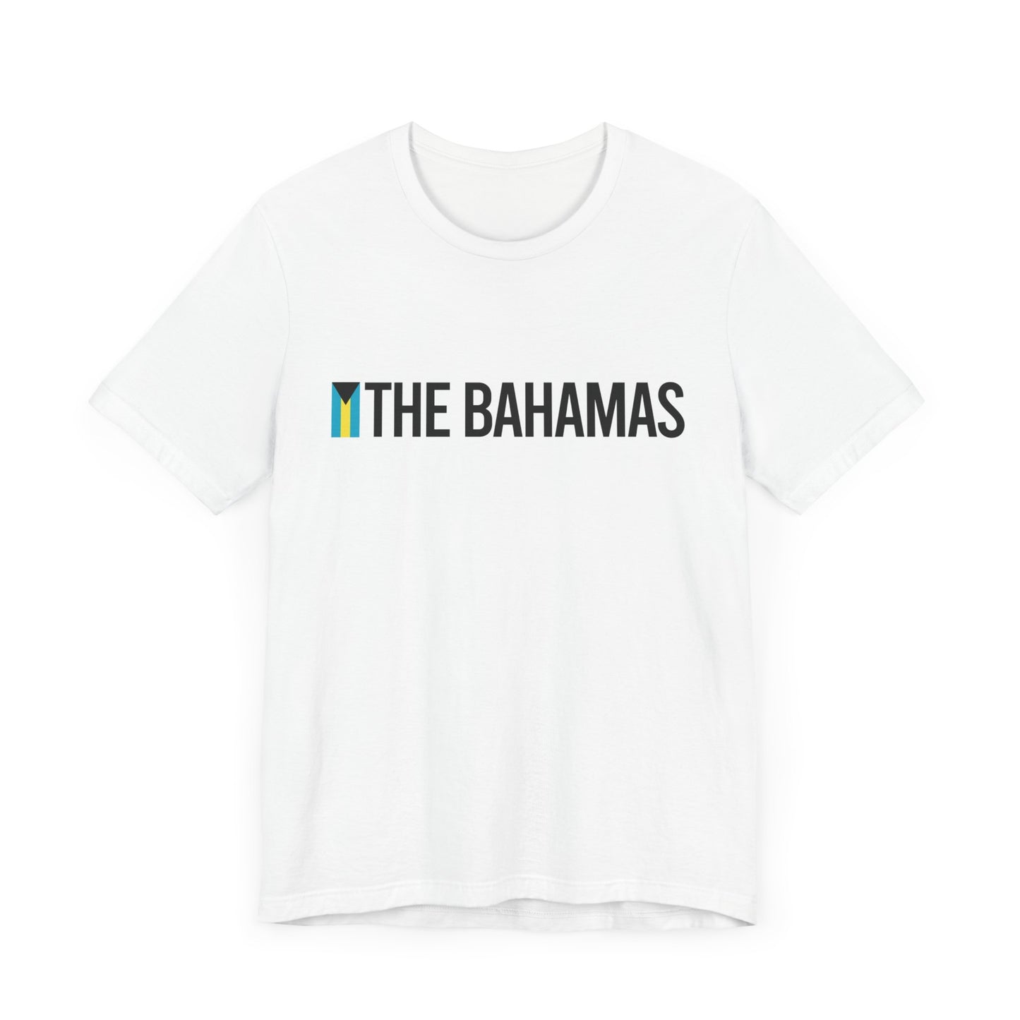 Bahamas Unisex Jersey Short Sleeve Tee