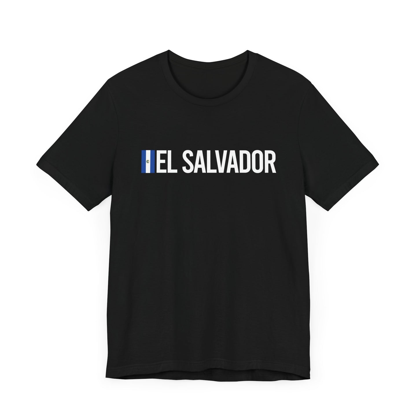 El Salvador Unisex Jersey Short Sleeve Tee