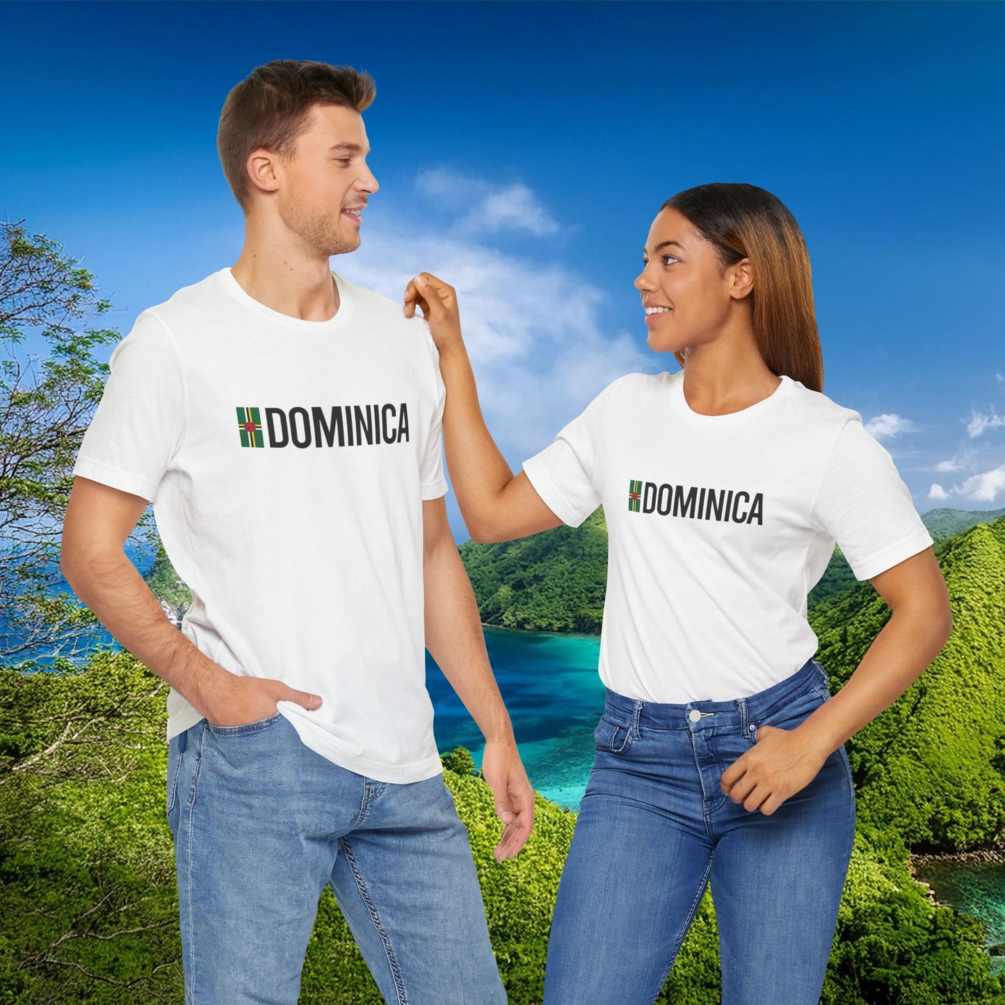 Dominica Unisex Jersey Short Sleeve Tee