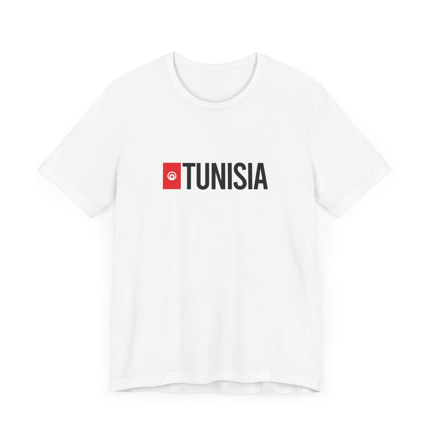 Tunisia Country Flag Tee