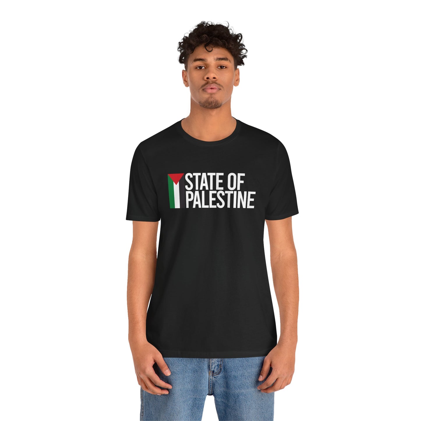 Palestine Country Flag Tee