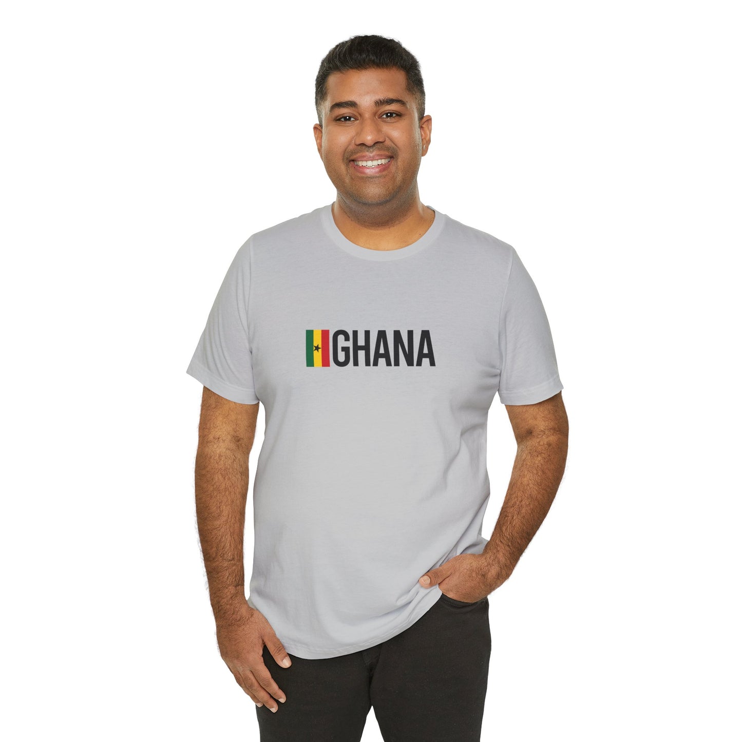 Ghana Unisex Jersey Short Sleeve Tee