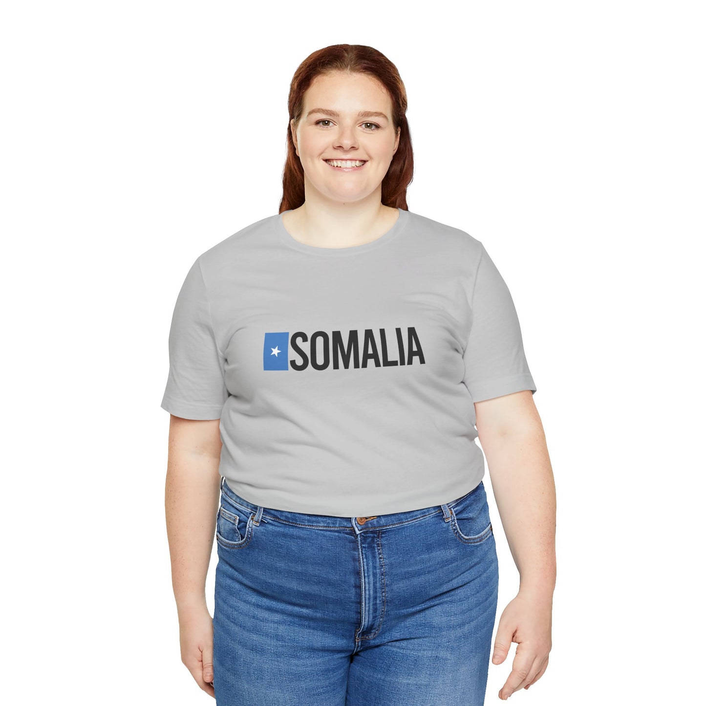 Somalia Country Flag Tee