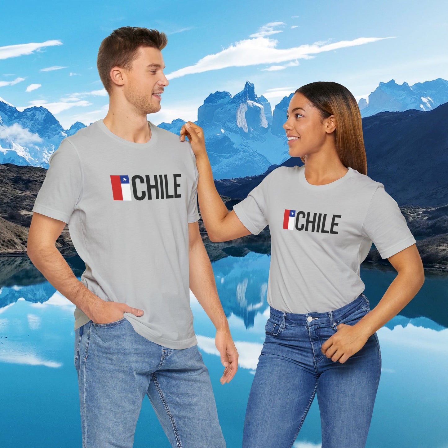 Chile Unisex Jersey Short Sleeve Tee