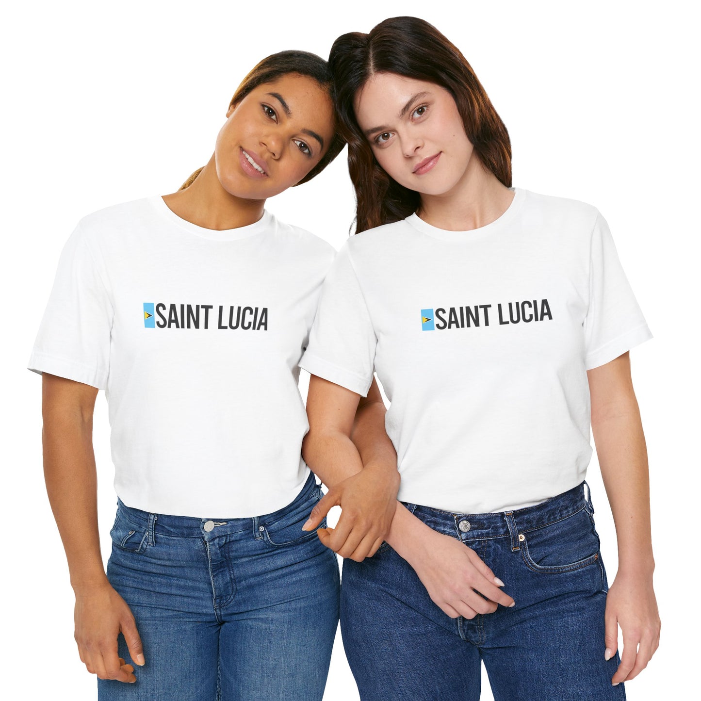 Saint Lucia Country Flag Tee