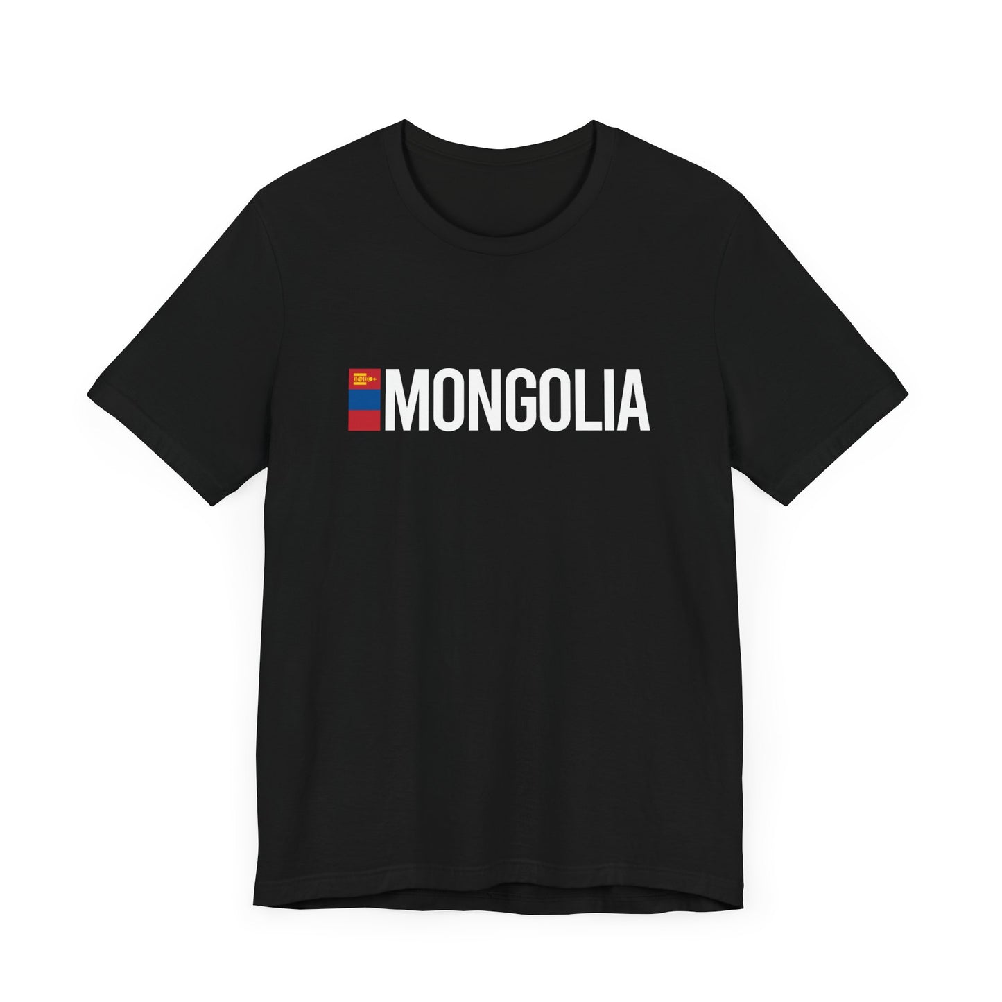 Mongolia Country Flag Tee