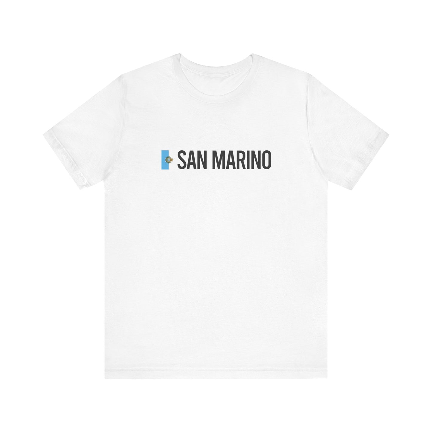 San Marino Country Flag Tee