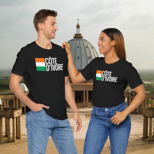 Côte d’Ivoire Unisex Jersey Tee