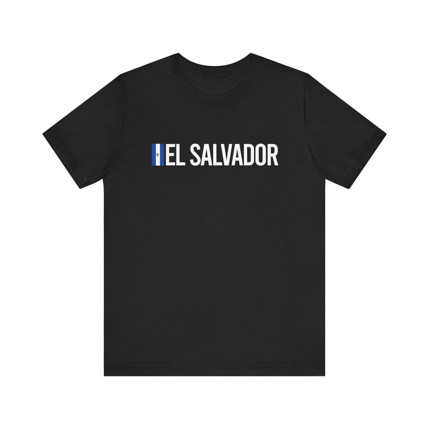 El Salvador Unisex Jersey Short Sleeve Tee