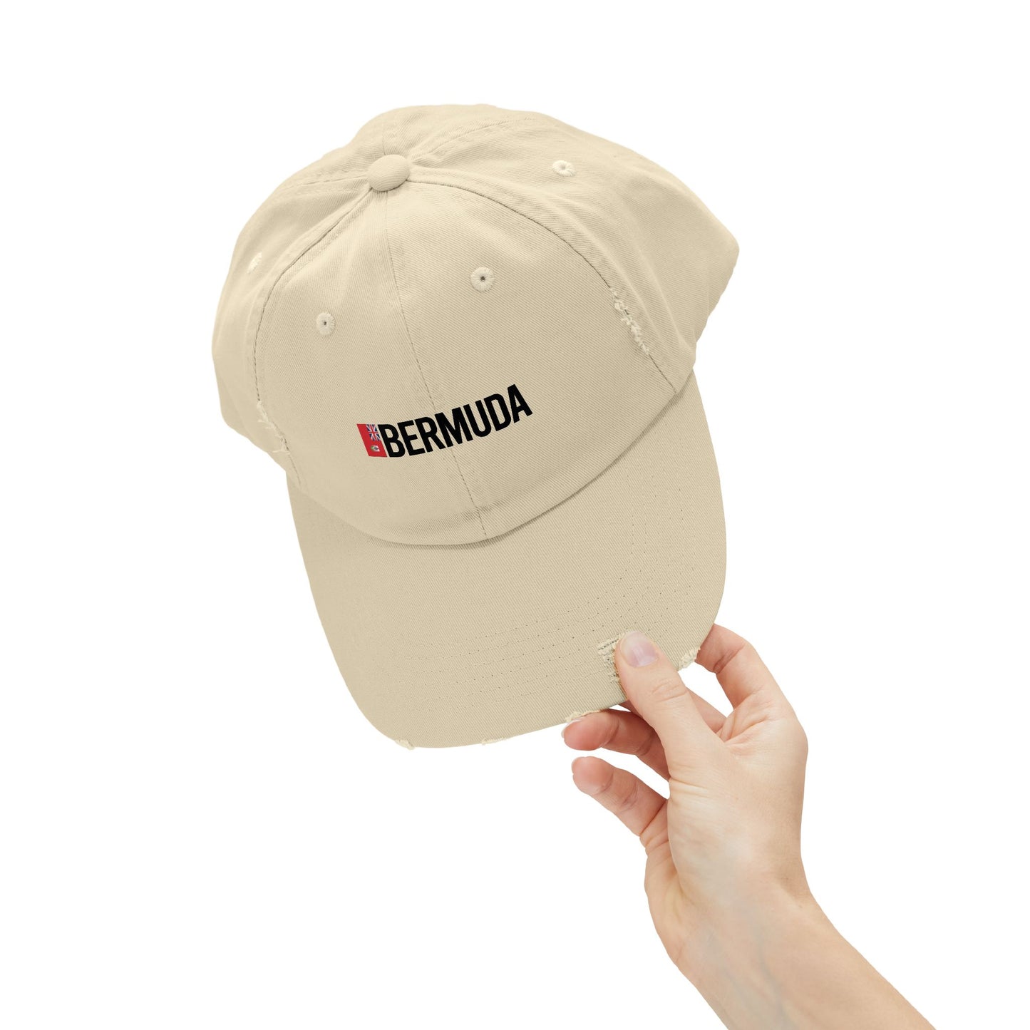 Bermuda Distressed Cap Design