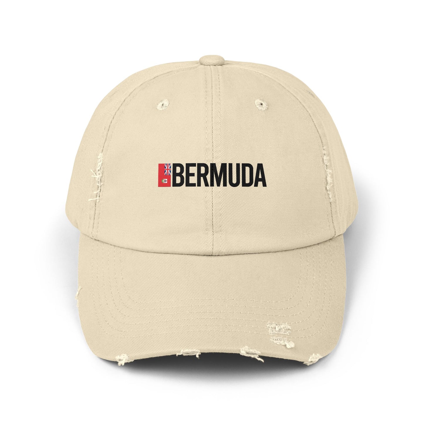 Bermuda Distressed Cap Design