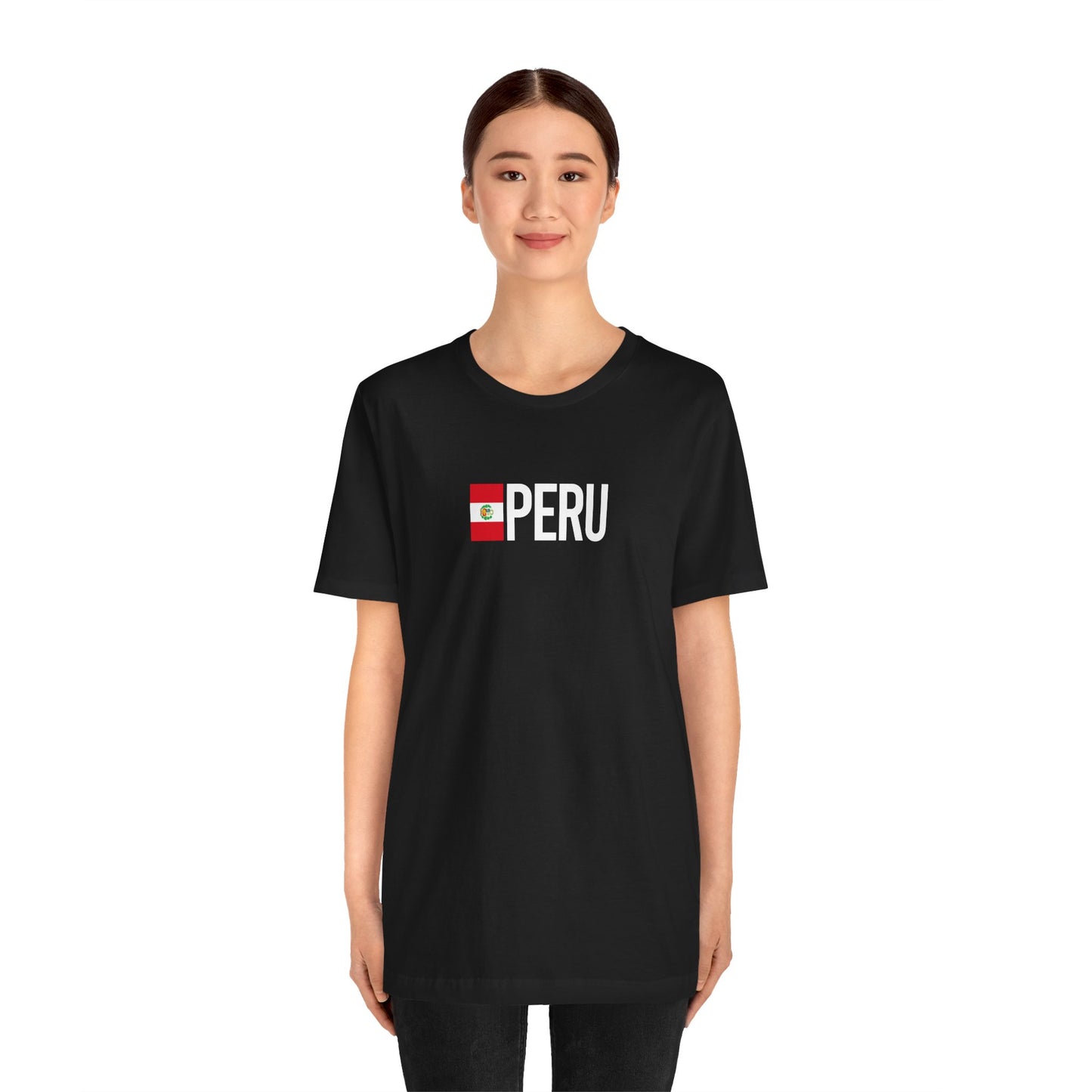 Peru Country Flag Tee