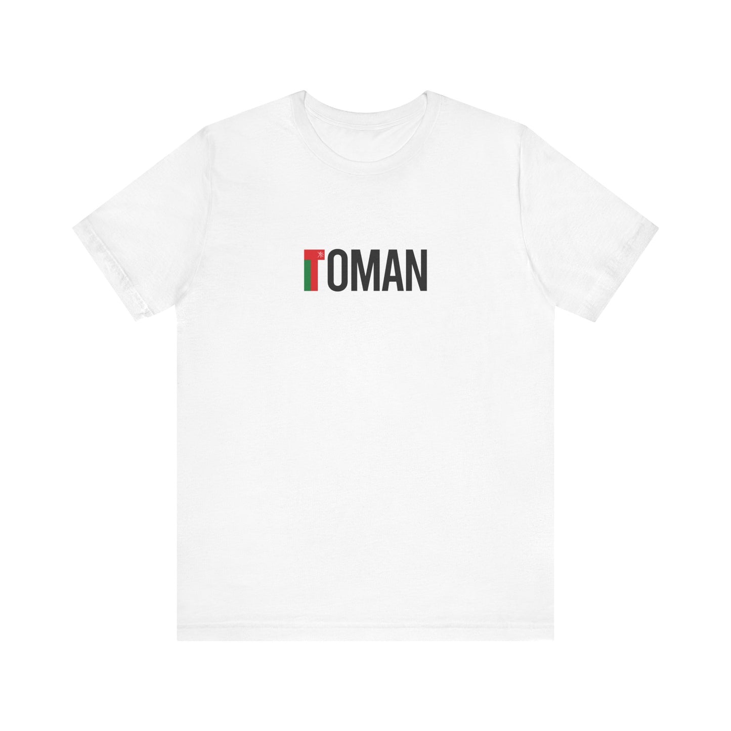 Oman Country Flag Tee