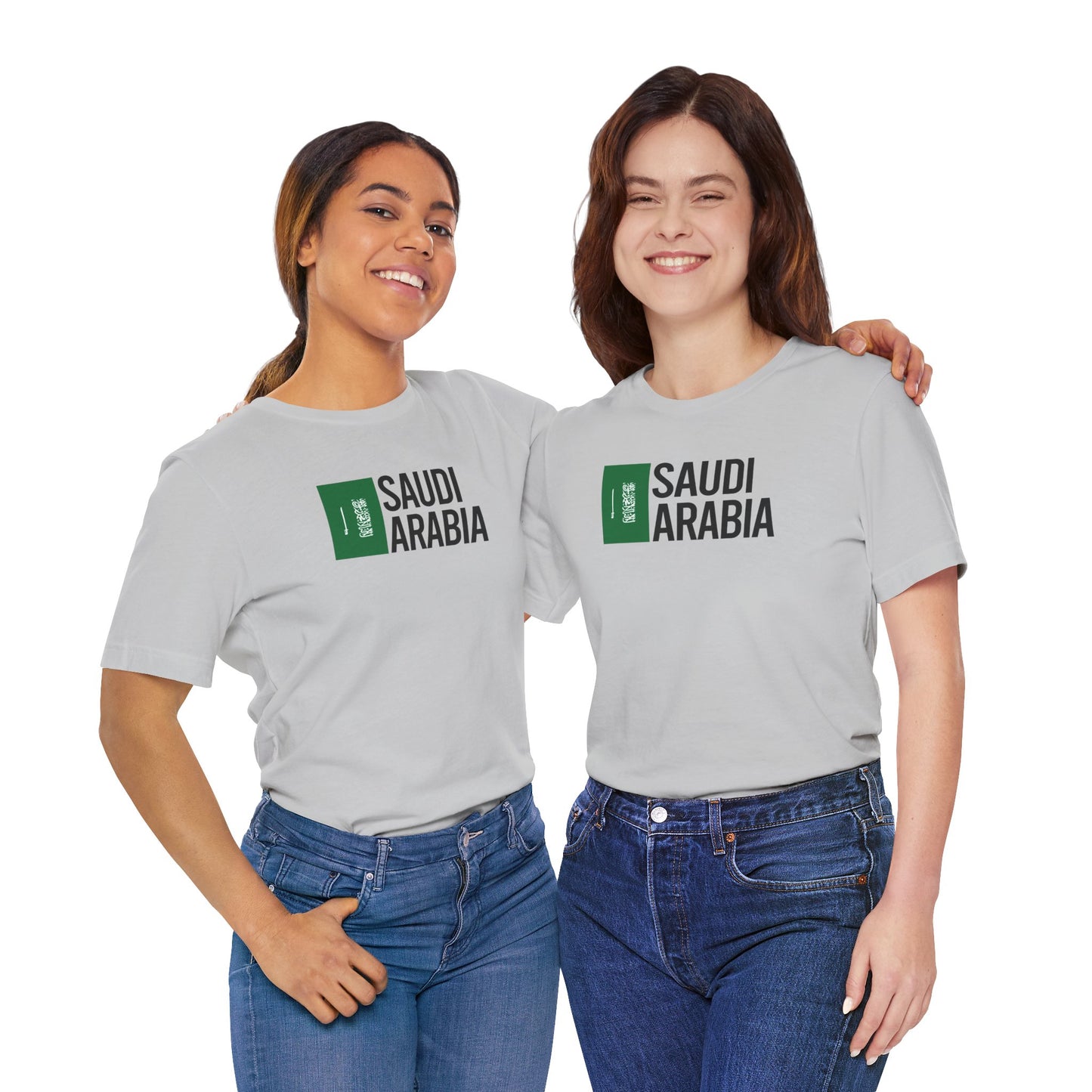 Saudi Arabia Country Flag Tee