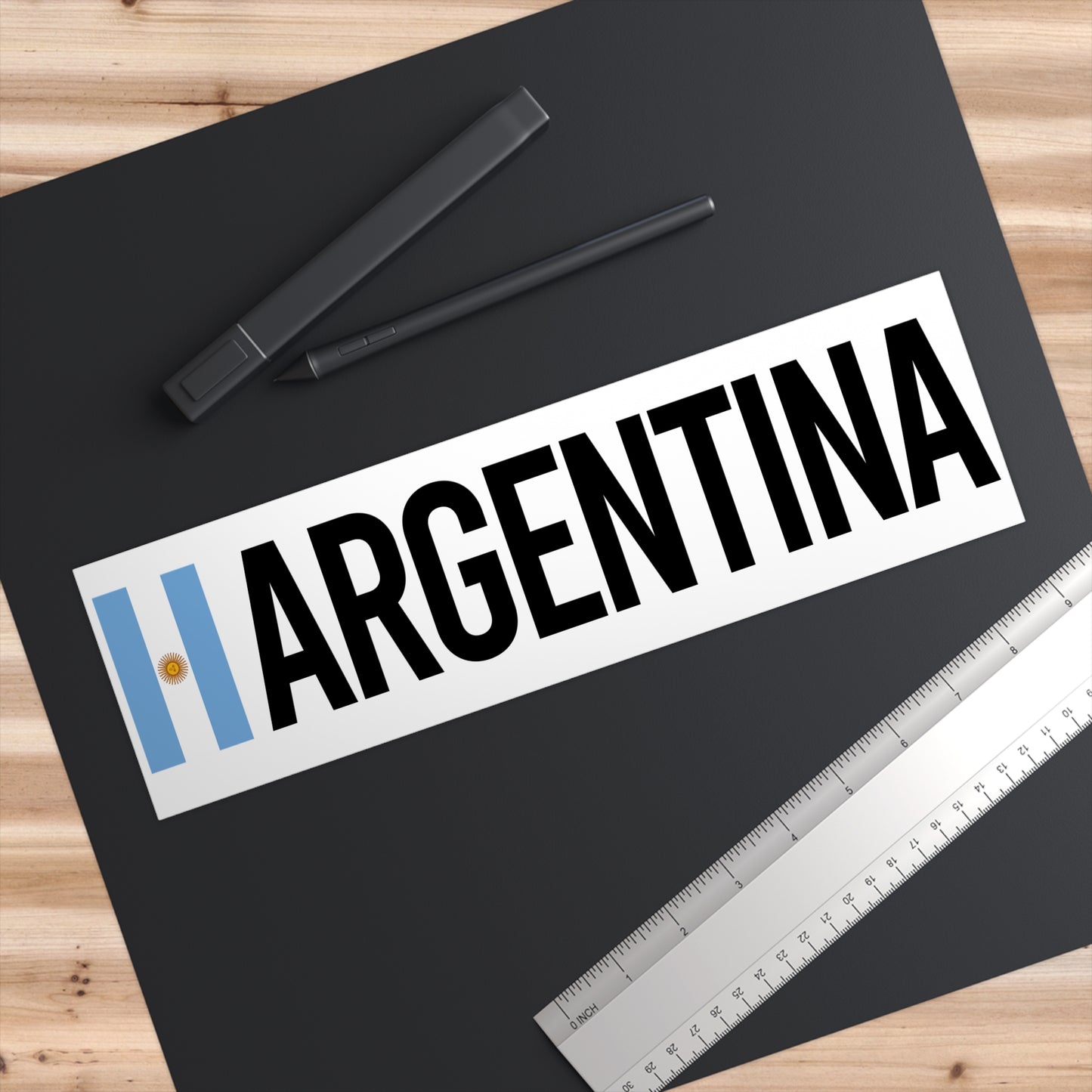 Argentina Bumper Sticker - Travel Enthusiast Gift