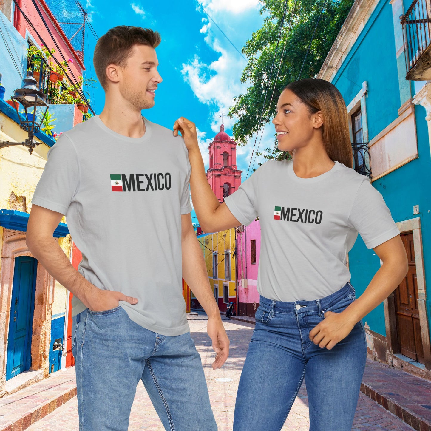 Mexico Country Flag Tee