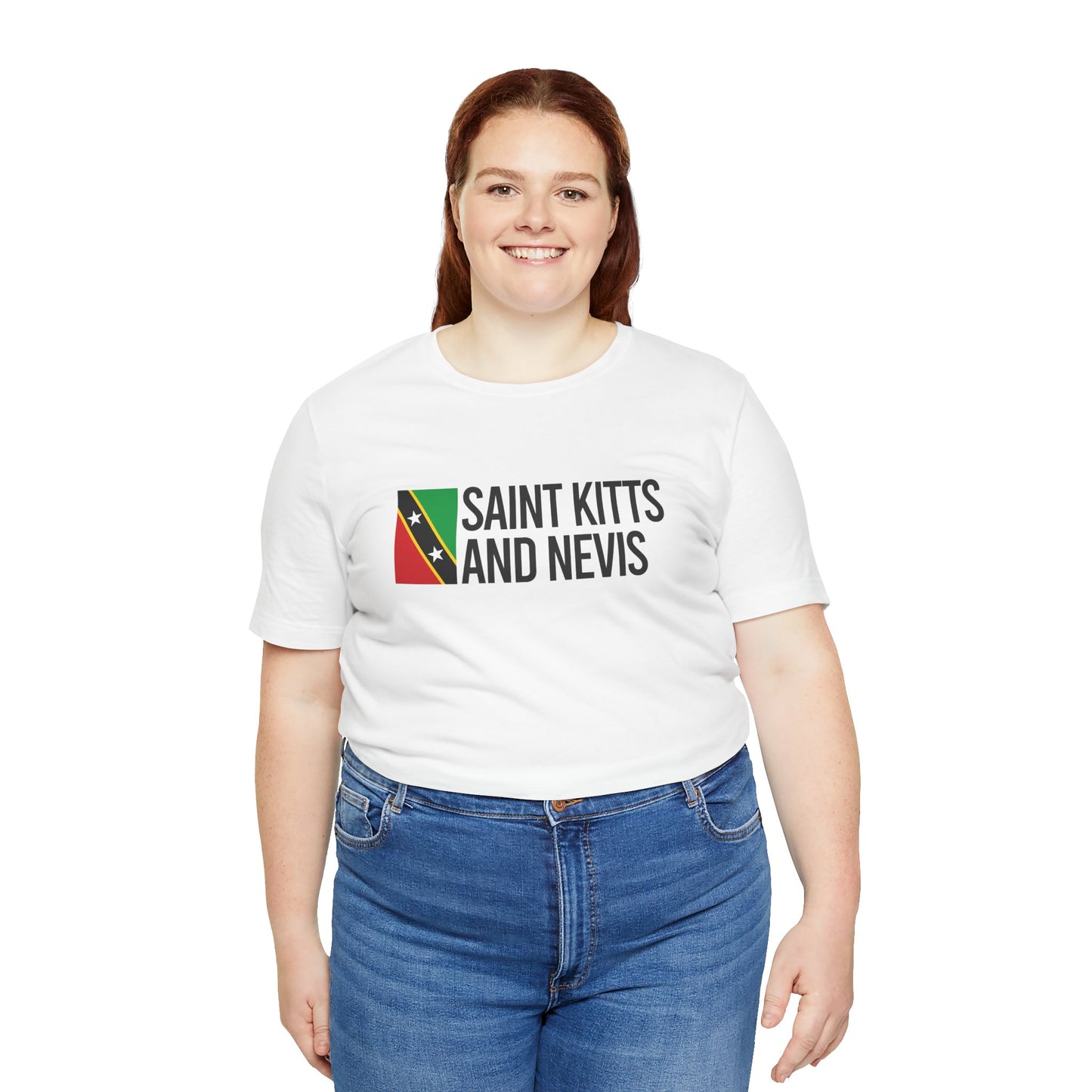 Saint Kitts and Nevis Country Flag Tee