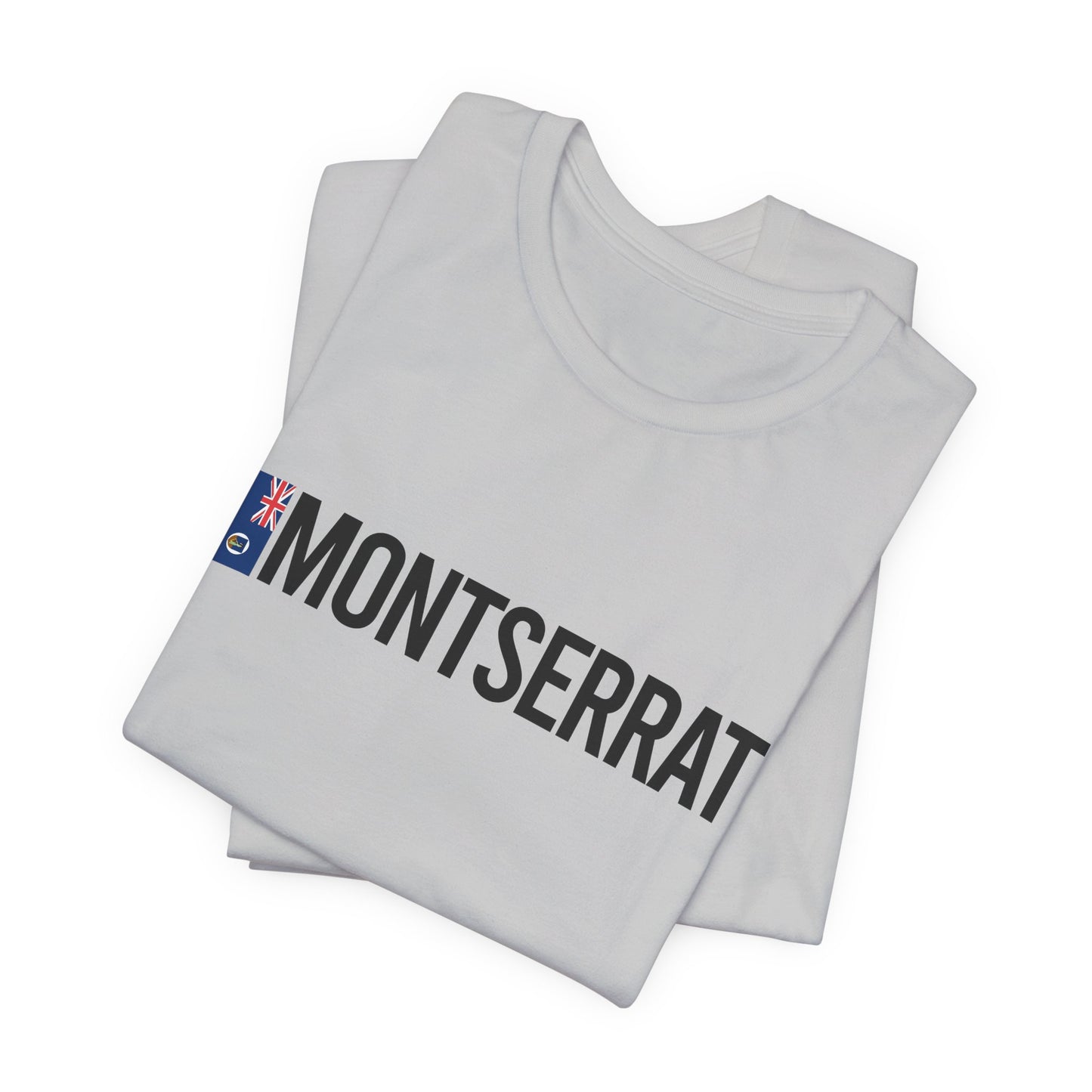 Montserrat Country Flag Tee